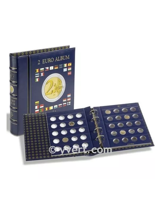 Album VISTA 2€ COMMEMORATIFS - LEUCHTTURM®