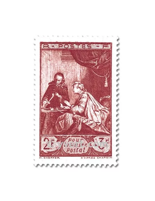 n° 753a - Timbre France Poste