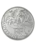 10€ DES REGIONS - Auvergne - 2012