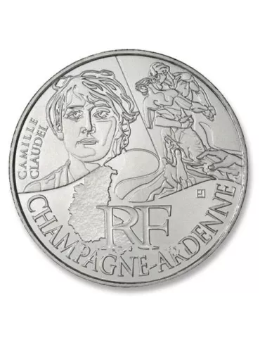 10€ DES REGIONS - Champagne-Ardenne - 2012