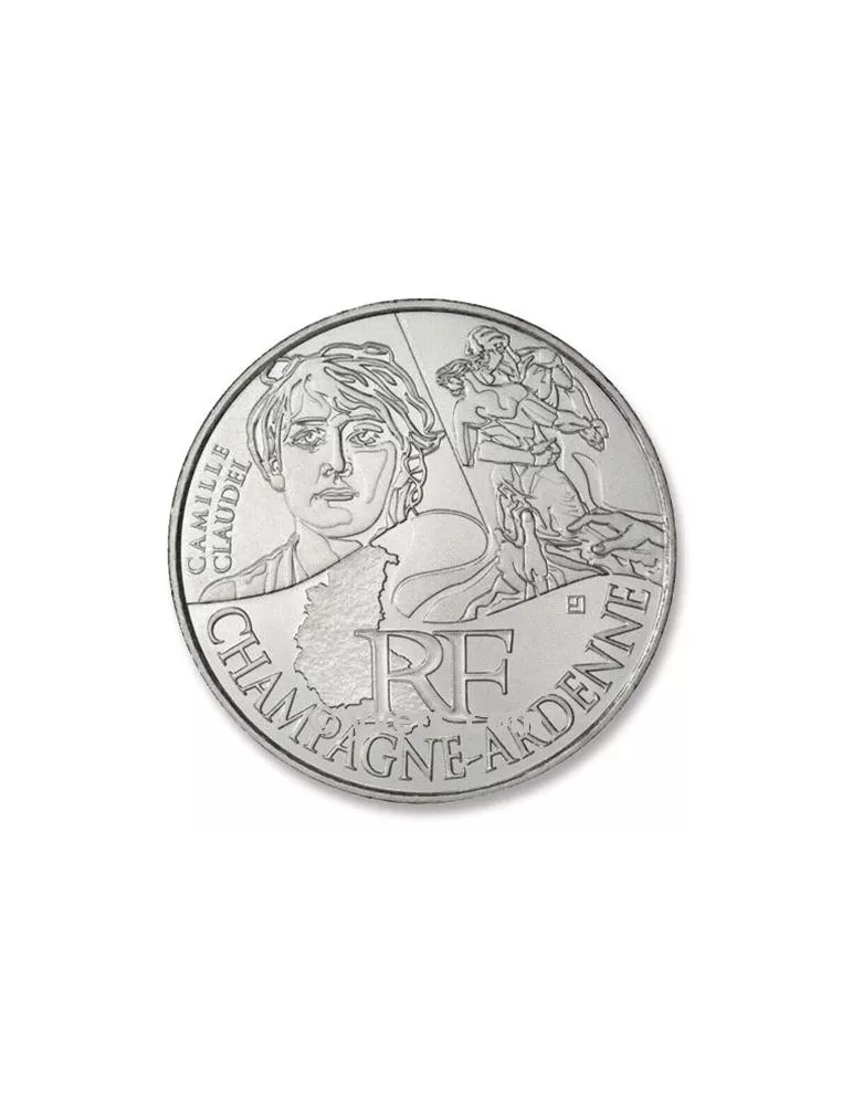 10€ DES REGIONS - Champagne-Ardenne - 2012