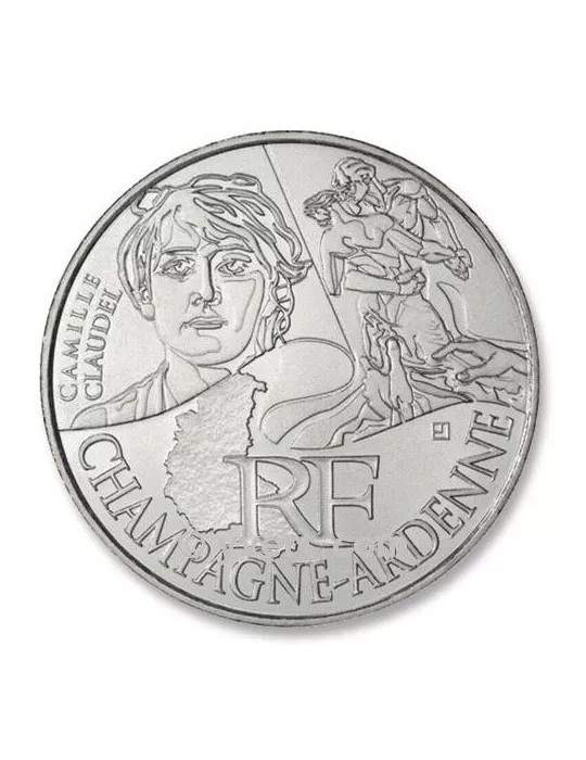 10€ DES REGIONS - Champagne-Ardenne - 2012