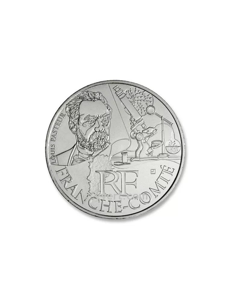 10€ DES REGIONS - Franche Comté - 2012