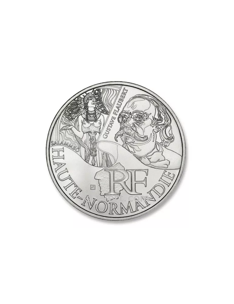 10€ DES REGIONS - Haute Normandie - 2012