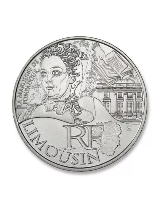 10€ DES REGIONS - Limousin - 2012