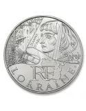 10€ DES REGIONS - Lorraine - 2012