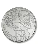 10€ DES REGIONS - Martinique - 2012