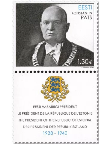 n° 1006 - Timbre ESTONIE Poste