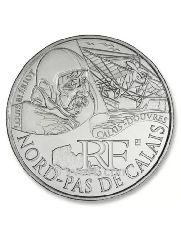 10€ DES REGIONS - Nord Pas-de-Calais - 2012