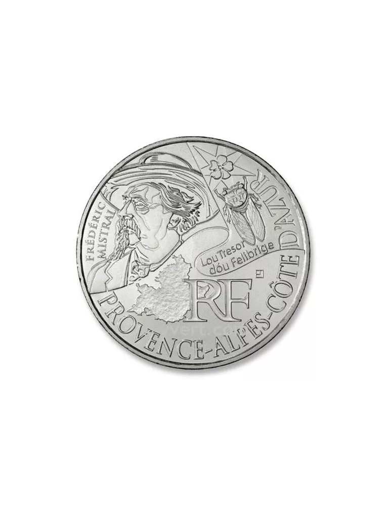 10€ DES REGIONS - Provence Alpes Côte d´Azur- 2012
