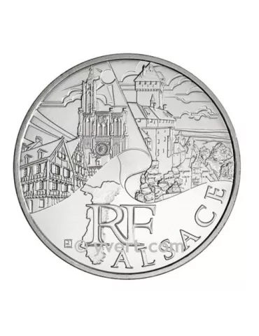 10€ DES REGIONS - Alsace 2011