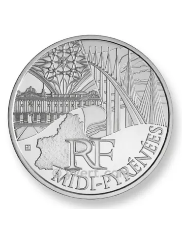 10€ DES REGIONS - Midi-Pyrénées 2011