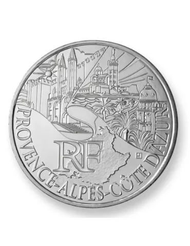 10€ DES REGIONS - Provence-Alpes-Côte d´Azur 2011