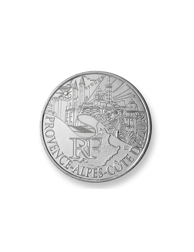 10€ DES REGIONS - Provence-Alpes-Côte d´Azur 2011