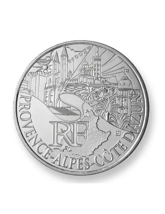 10€ DES REGIONS - Provence-Alpes-Côte d´Azur 2011