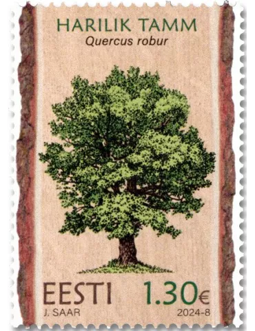 n° 1007 - Timbre ESTONIE Poste