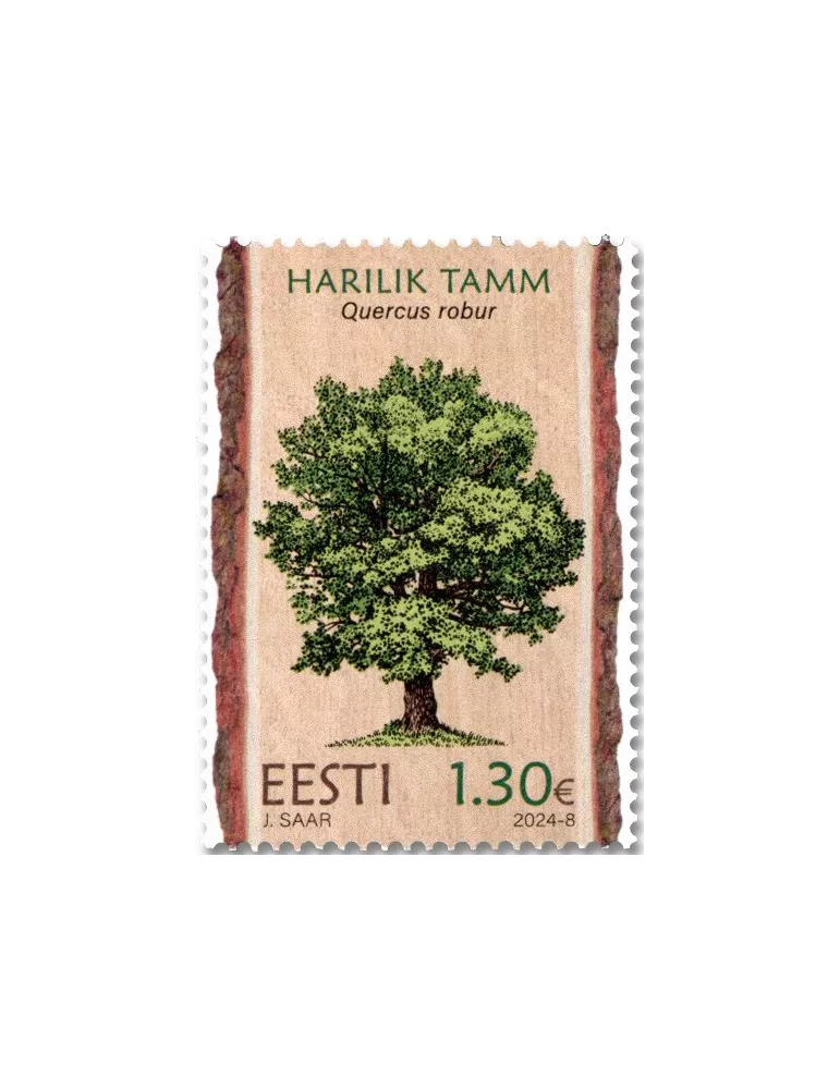 n° 1007 - Timbre ESTONIE Poste