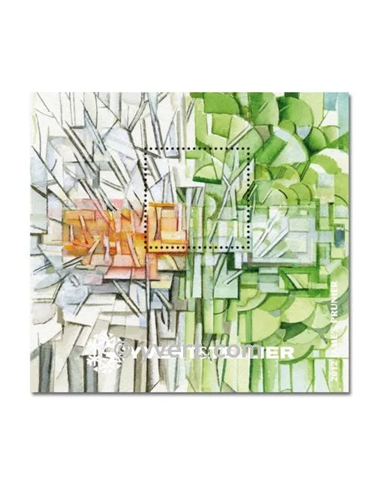 n° 5 - Timbre France Bloc Yvert et Tellier (PRUNIER)