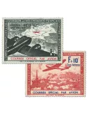 n° 4/5 - Timbre France LVF