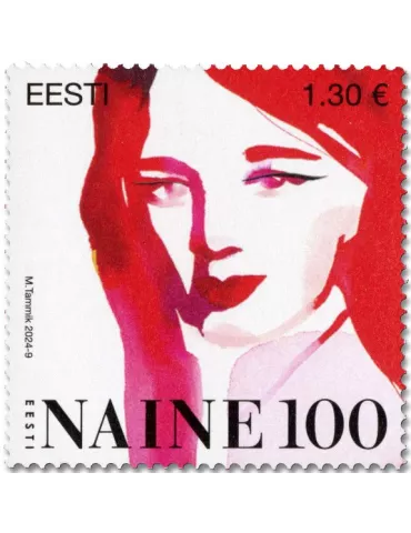 n° 1008 - Timbre ESTONIE Poste