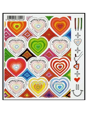 n° 131 - Timbre France Bloc et Feuillets