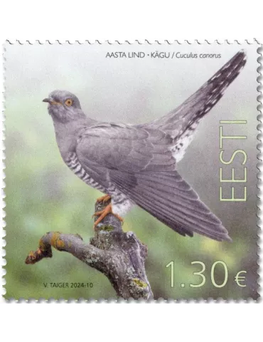 n° 1009 - Timbre ESTONIE Poste