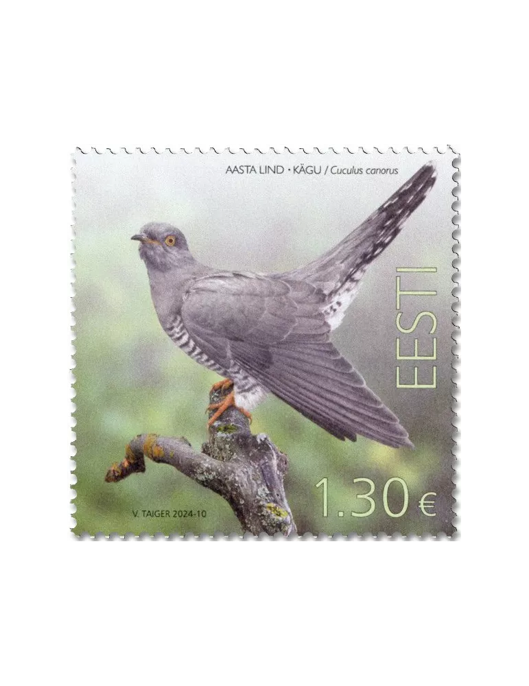 n° 1009 - Timbre ESTONIE Poste