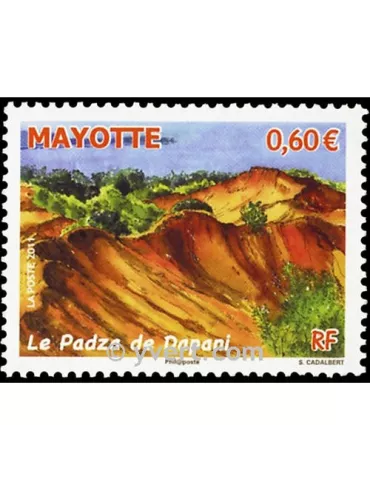 n° 262 - Timbre Mayotte Poste
