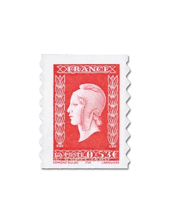 n° 66 - Timbre France Autoadhésifs