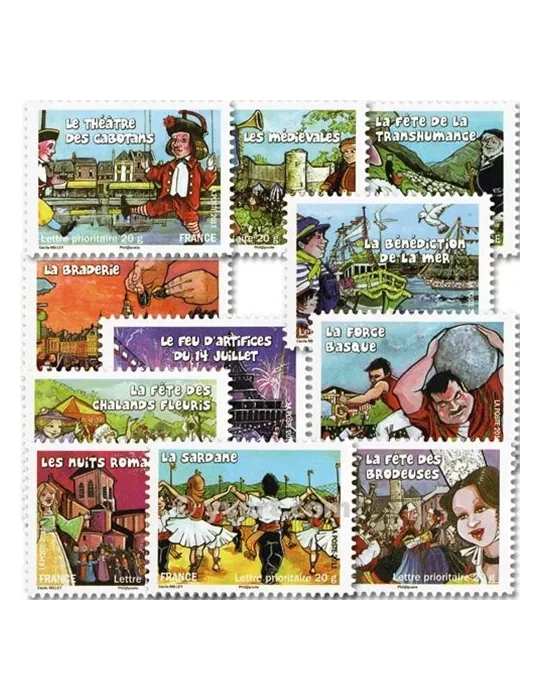 n° BC566 - Timbre France Autoadhésifs