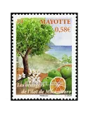 n° 252 - Timbre Mayotte Poste