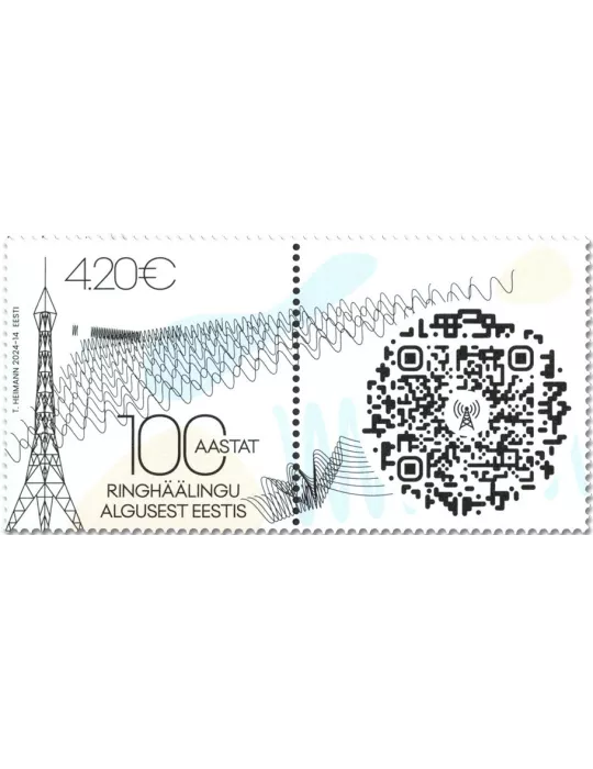 n° 1013 - Timbre ESTONIE Poste