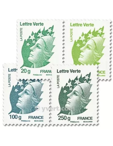 n° 4593/4596 - Timbre France Poste