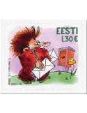 n° 1014 - Timbre ESTONIE Poste