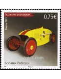 n° 710 - Timbre Andorre Poste