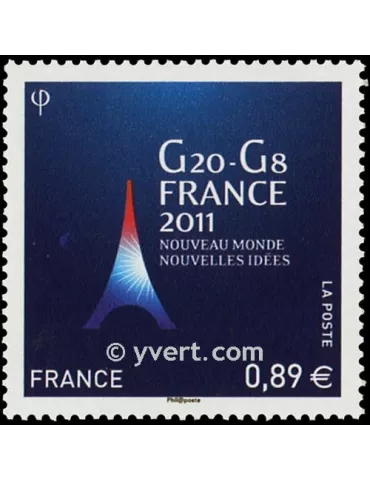 n° 4575 - Timbre France Poste