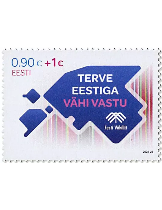 n° 967 - Timbre ESTONIE Poste
