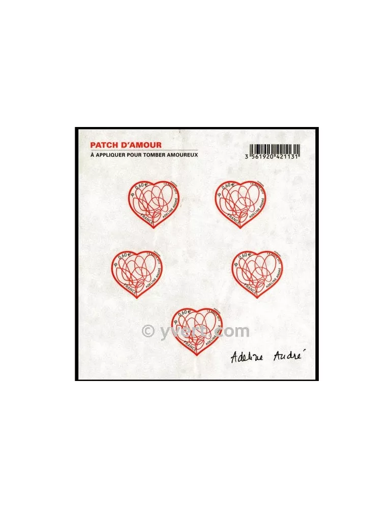 n° F648 - Timbre France Autoadhésifs