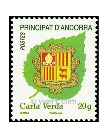 n° 716 - Timbre Andorre Poste