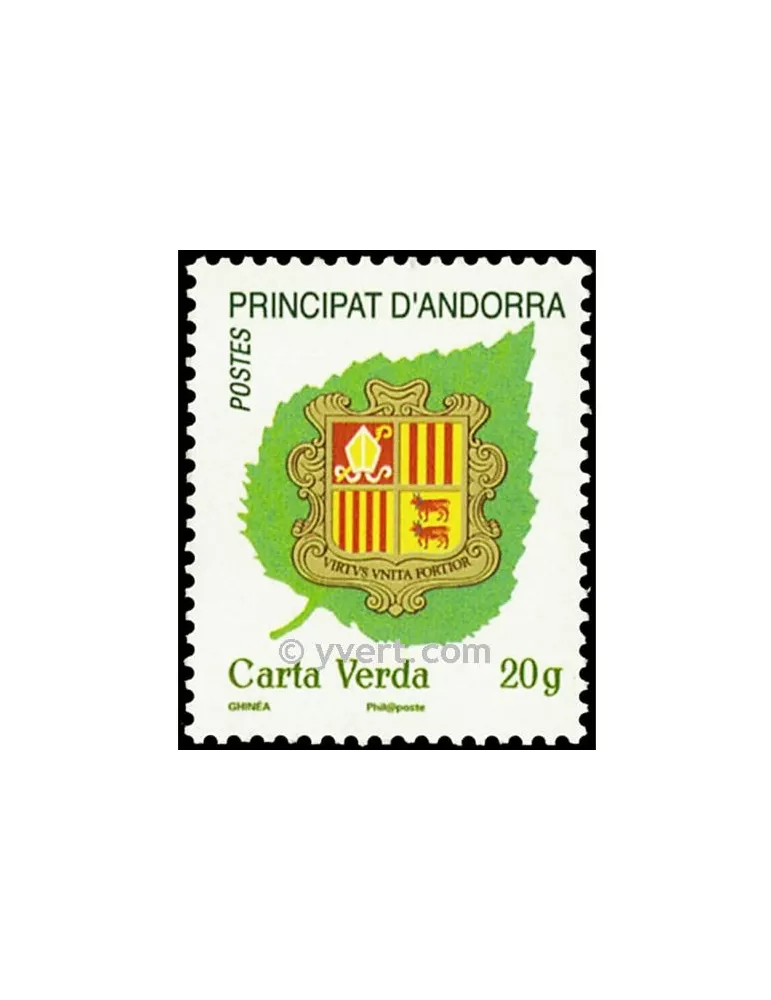 n° 716 - Timbre Andorre Poste