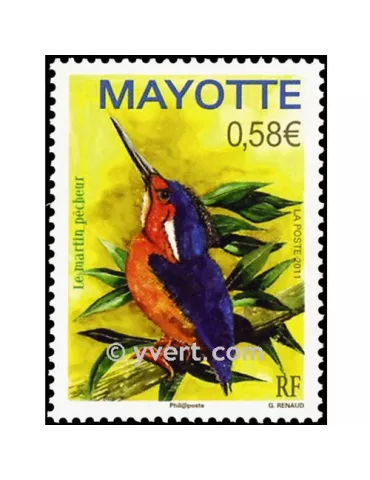 n° 249 - Timbre Mayotte Poste