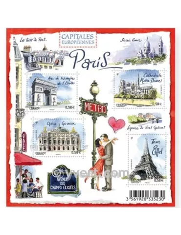 n° F4514 - Timbre France Poste