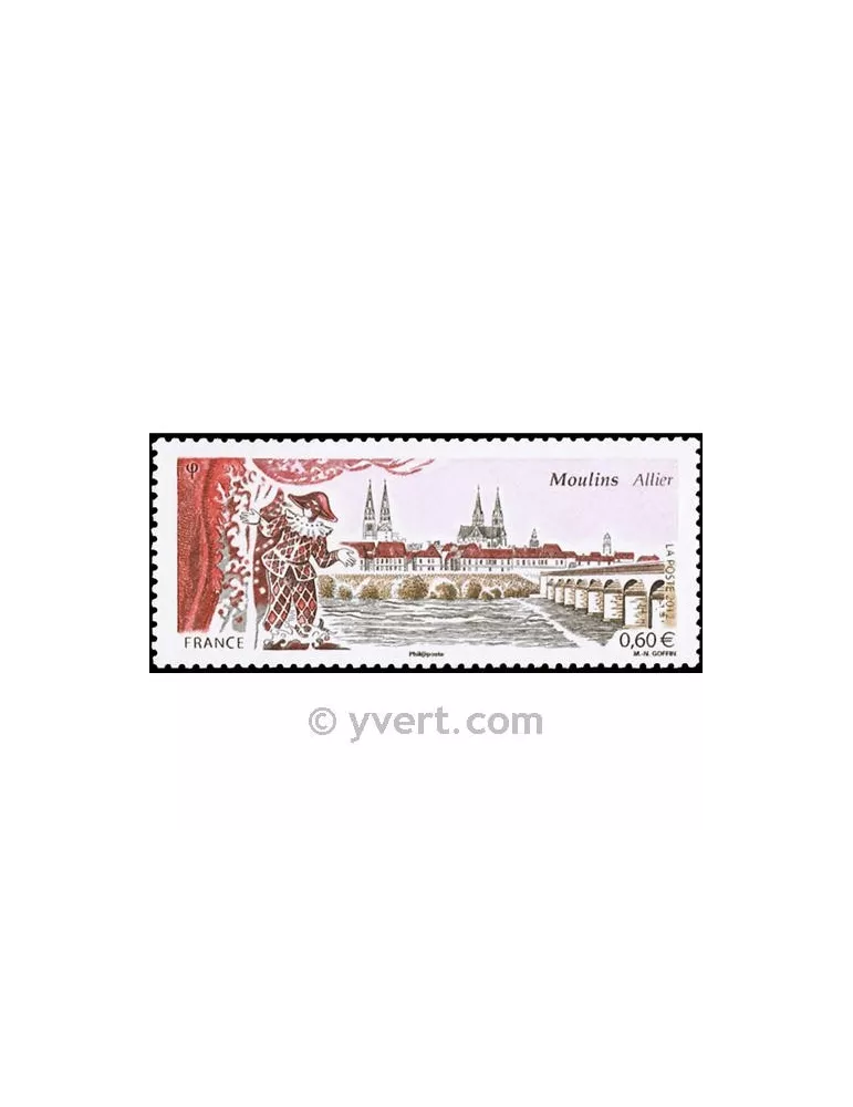 n° 4636 - Timbre France Poste