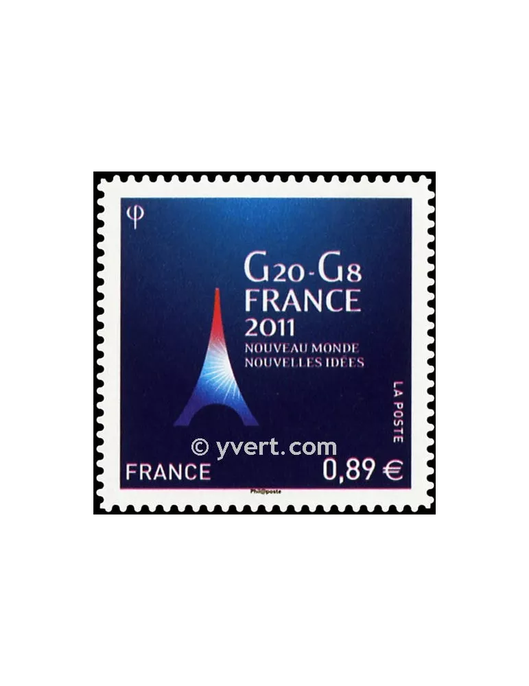 n° 598 - Timbre France Autoadhésifs