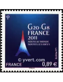 n° 598 - Timbre France Autoadhésifs