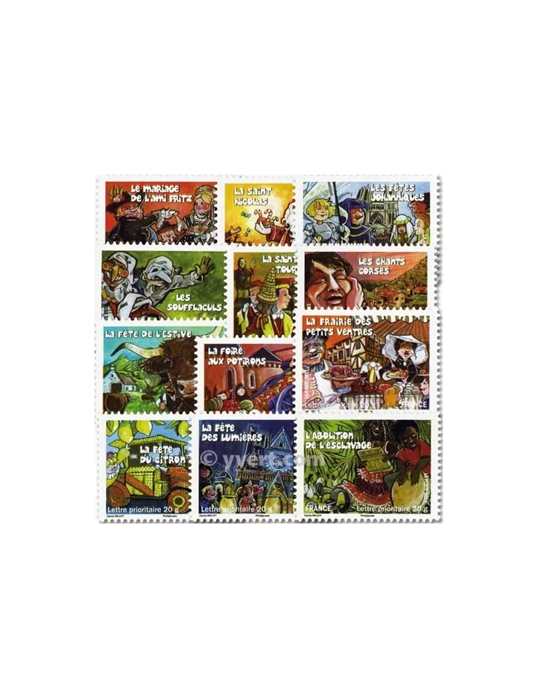 n° BC578 - Timbre France Autoadhésifs