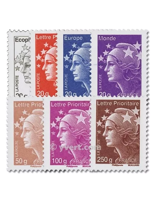 n° 4565/4571 - Timbre France Poste