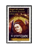 n° 717 - Timbre Andorre Poste