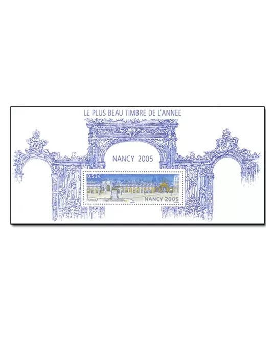 n° 14 - Timbre France Blocs Souvenir