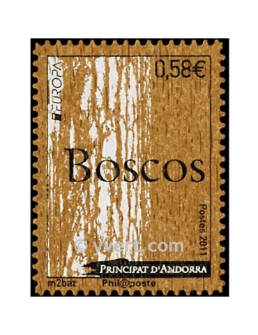 n° 707 - Timbre Andorre Poste